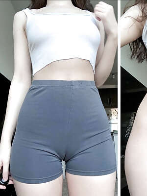 What I Wear In Public Vs What I Wish I Could Wear