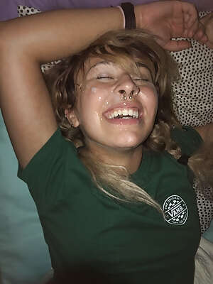 Cover Me In Your Cum And Call Me Yours. Iâ€™m Nothing But A Cum Slut ðŸ˜ˆ