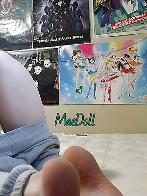 Sweatpants Pulled Down, No Panties [f] {21}