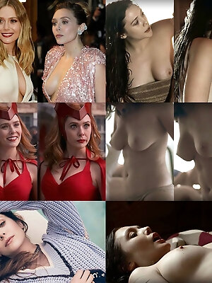 Elizabeth Olsen And The Only Olsen Twins That Matter