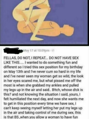 Honestly I Love To Be Put In Amazon Position Anyday :)